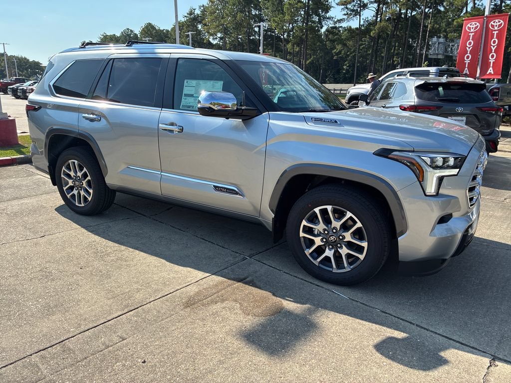 New 2026 Toyota Sequoia 1794 Edition AWD/4WD image 10