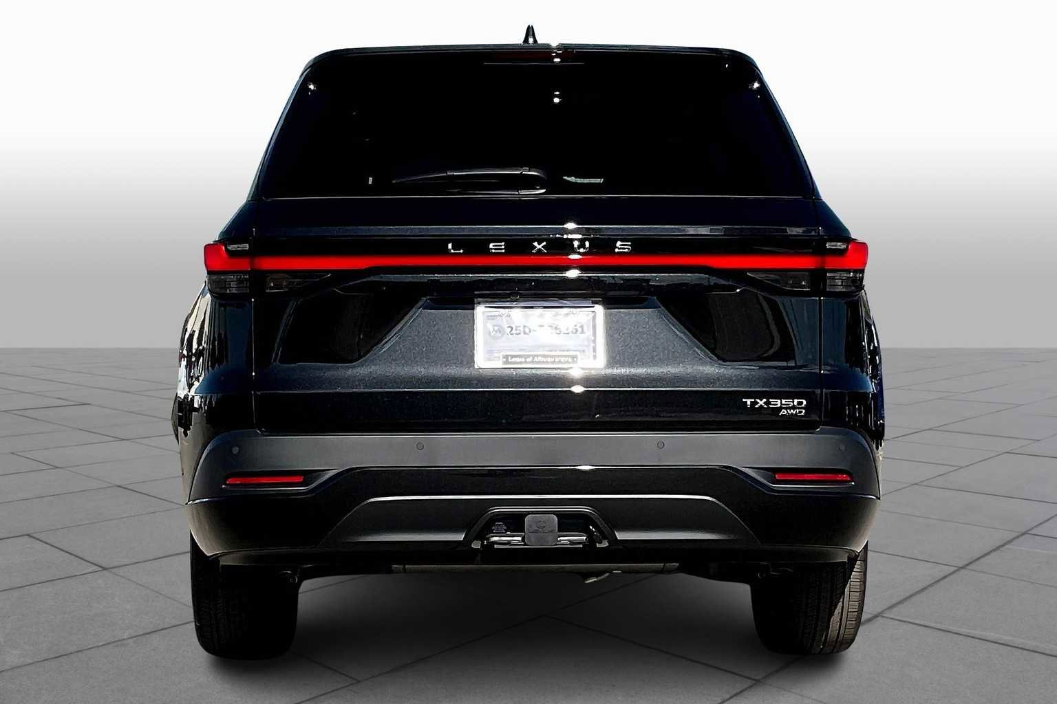 New 2026 Lexus TX 350 AWD image 4