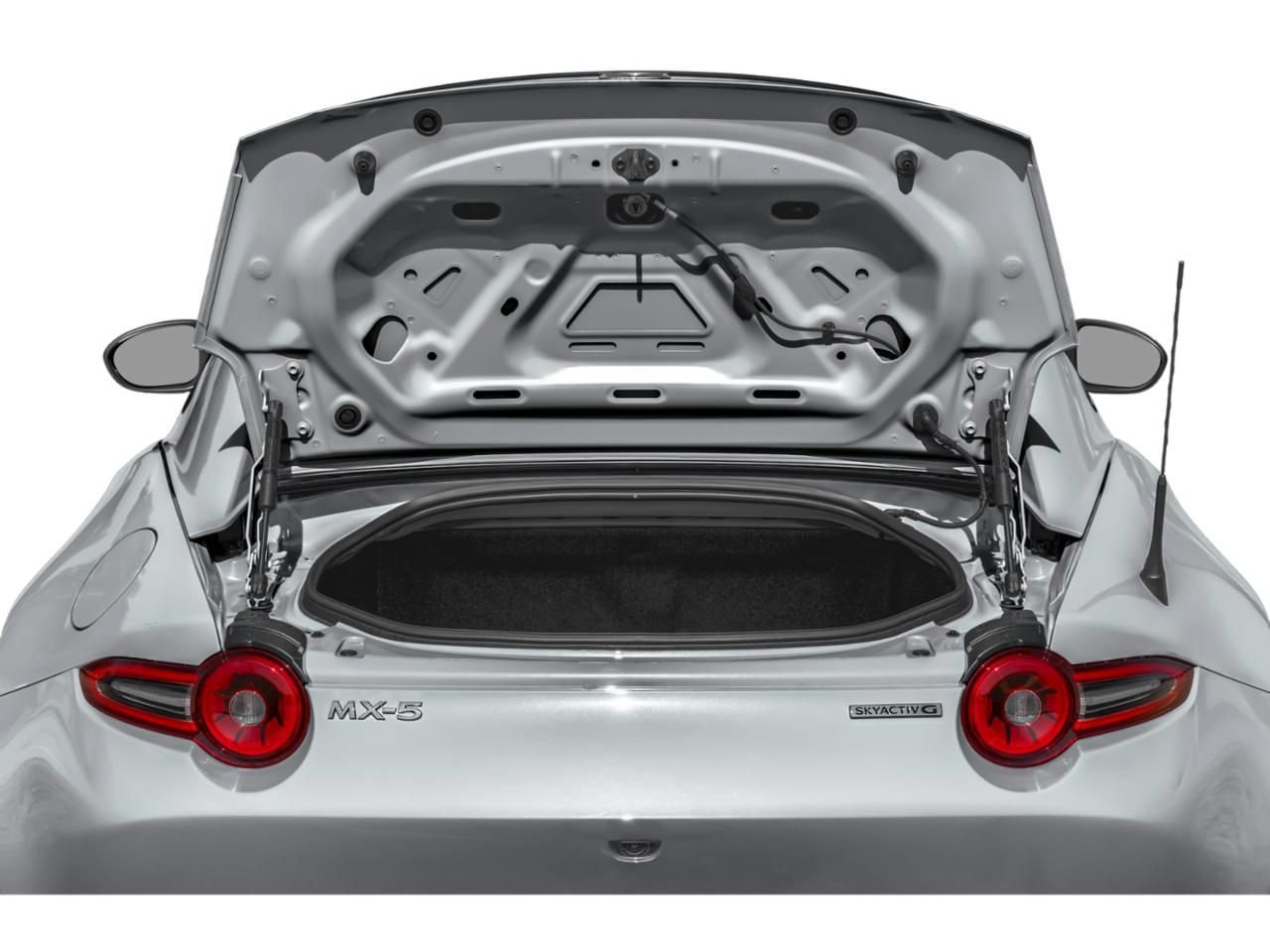 New 2026 MAZDA MX-5 Miata RF Club w/ Interior Package RWD image 8