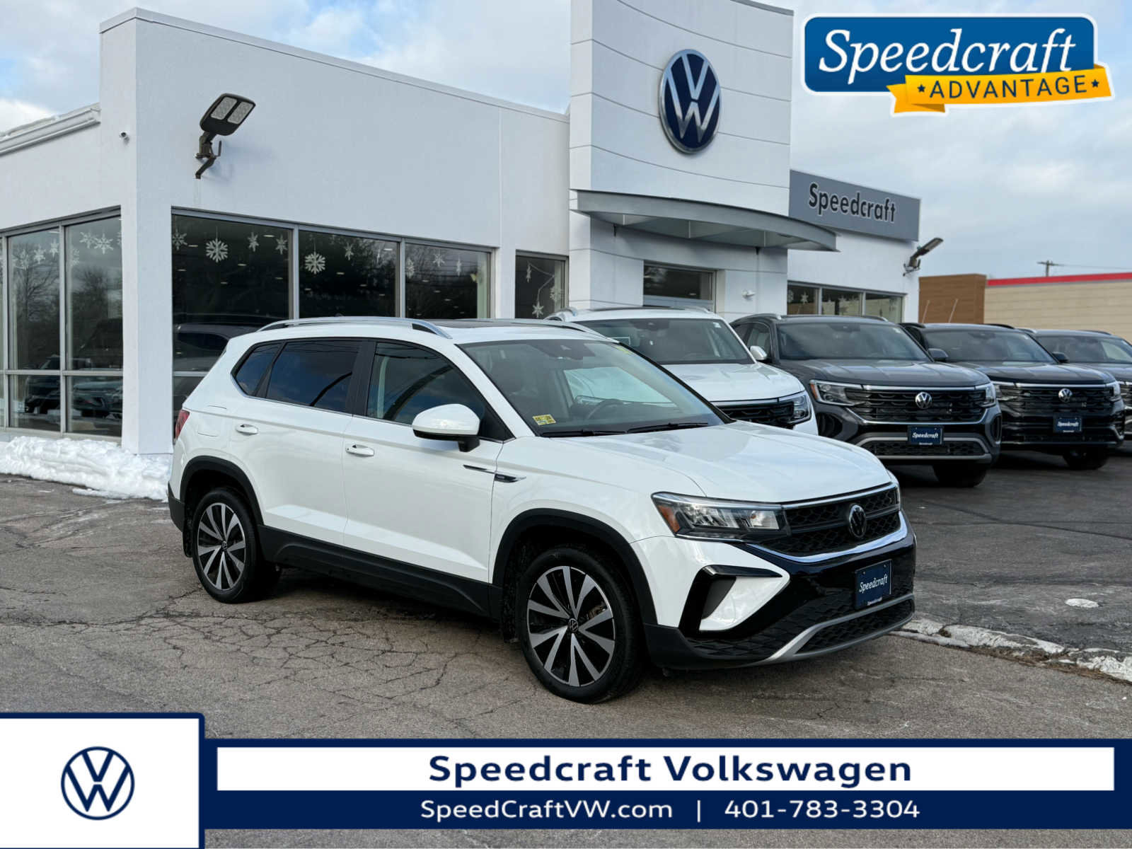 Used 2024 Volkswagen Taos SE video 1