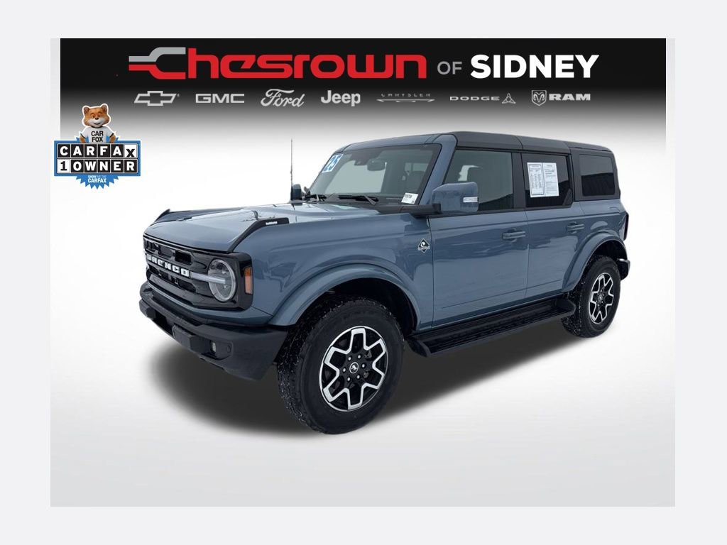 Used 2025 Ford Bronco Outer Banks AWD/4WD image 1