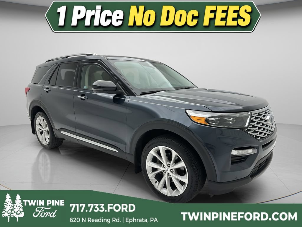 Used 2023 Ford Explorer Platinum w/ Technology Package