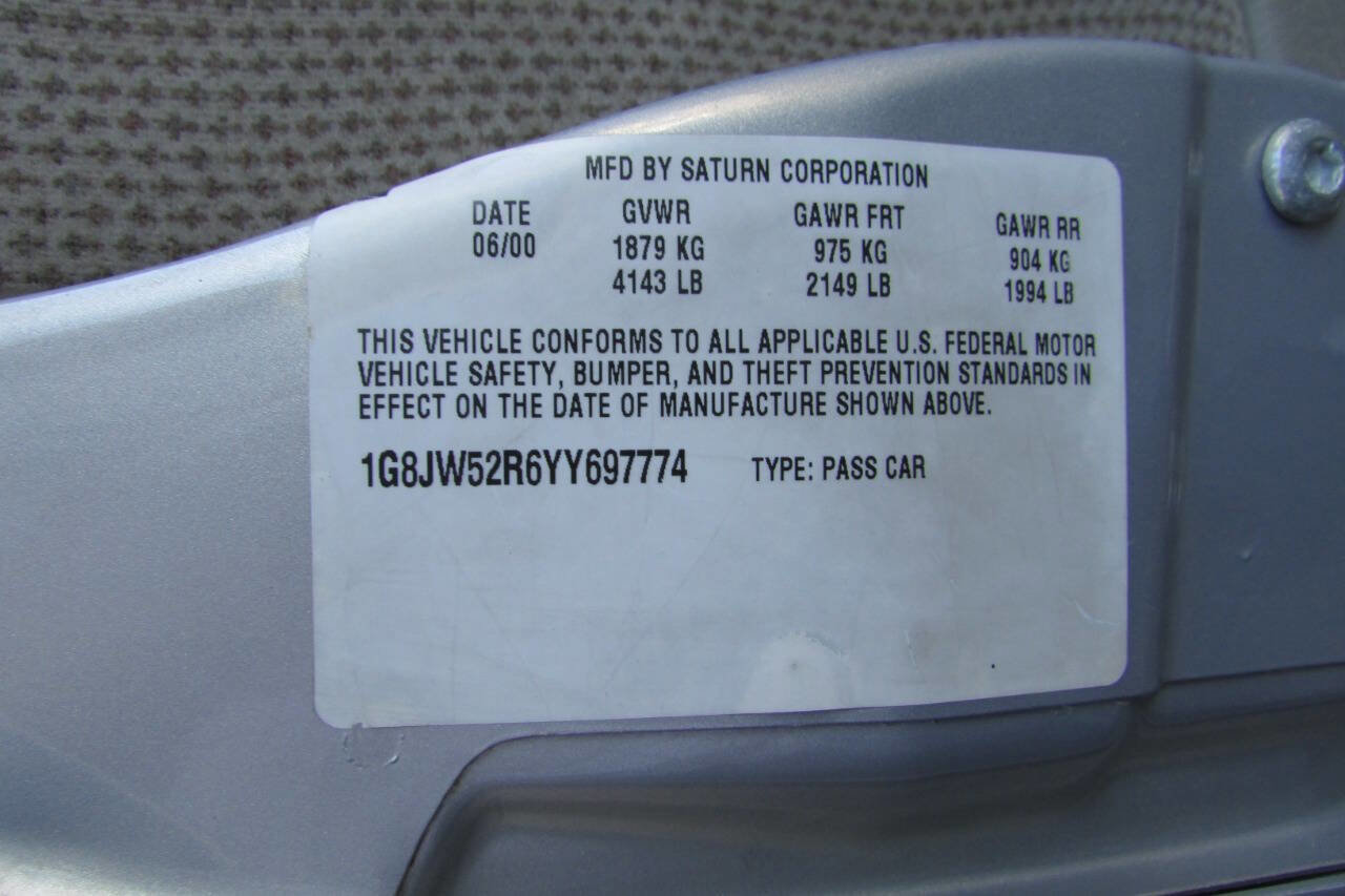 Used 2000 Saturn L-Series LS2 image 42