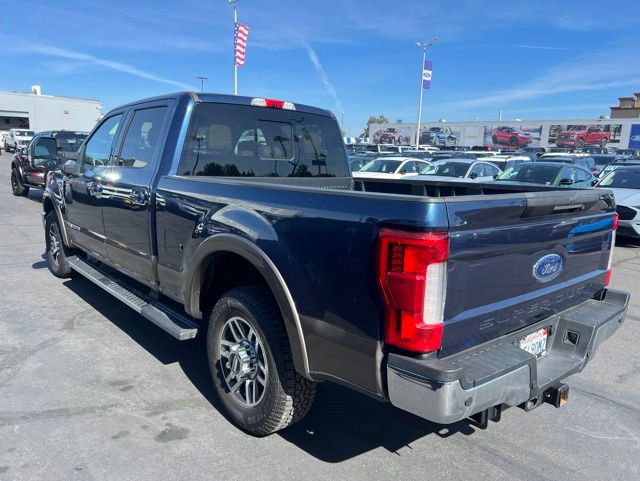 Used 2018 Ford F250 Lariat w/ Lariat Ultimate Package RWD image 9