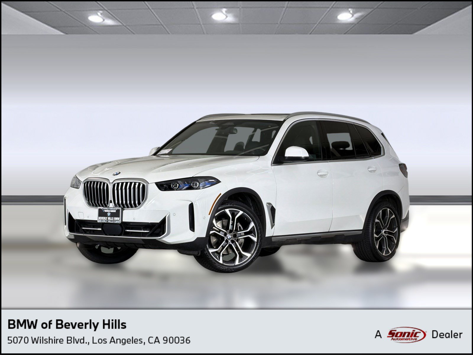 Used 2024 BMW X5 sDrive40i w/ Premium Package