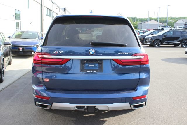 Used 2022 BMW X7 xDrive40i w/ Premium Package AWD/4WD image 34