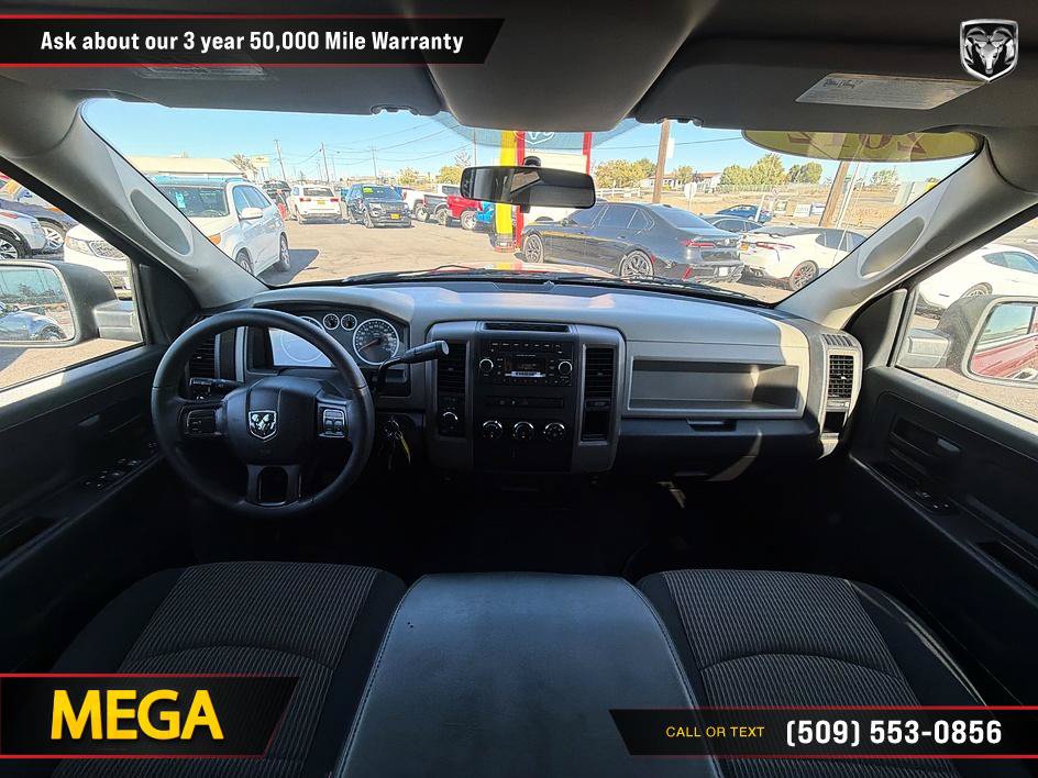 Used 2012 RAM 1500 ST w/ SXT Appearance Group AWD/4WD image 29