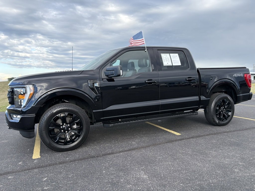 Used 2022 Ford F150 XLT w/ Equipment Group 302A High