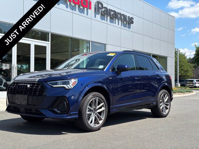 Certified 2023 Audi Q3 2.0T Premium w/ Black Optic Sport Package AWD/4WD image 1