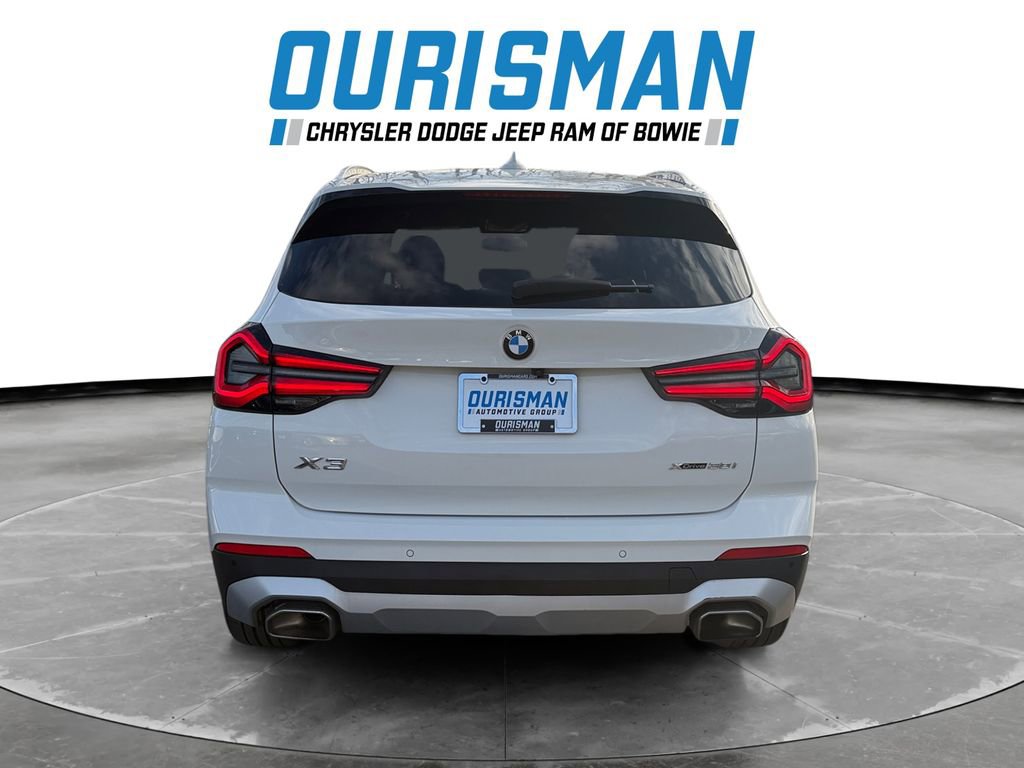 Used 2023 BMW X3 xDrive30i w/ Convenience Package w/ZPA image 5