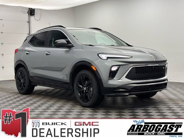 New 2026 Buick Encore GX Sport Touring w/ Advanced Technology Package
