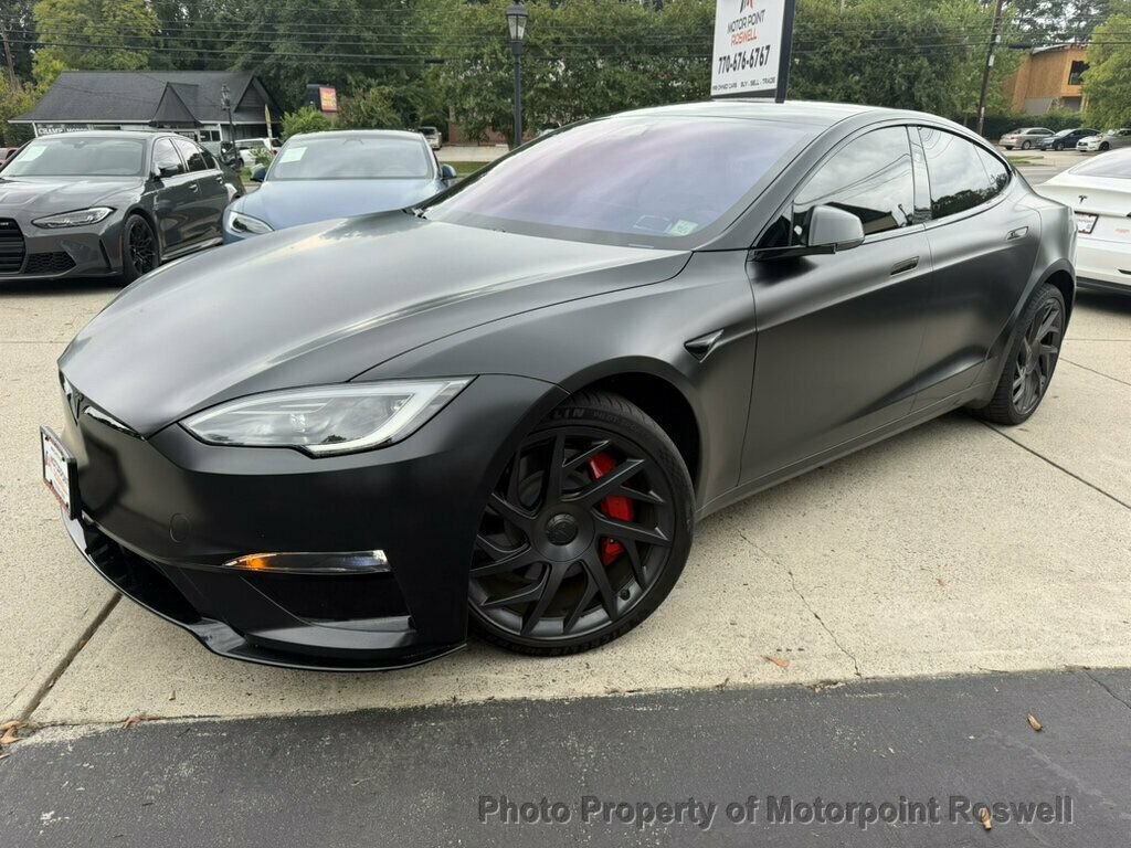 Used 2026 Tesla Model S Plaid AWD/4WD image 2