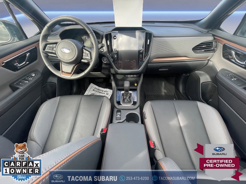 Certified 2025 Subaru Forester Sport w/ Popular Package #1 AWD/4WD image 12