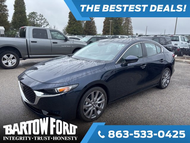 Used 2025 MAZDA MAZDA3 s
