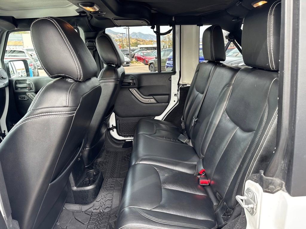 Used 2017 Jeep Wrangler Unlimited Sport image 33