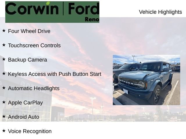 Used 2023 Ford Bronco Outer Banks image 7