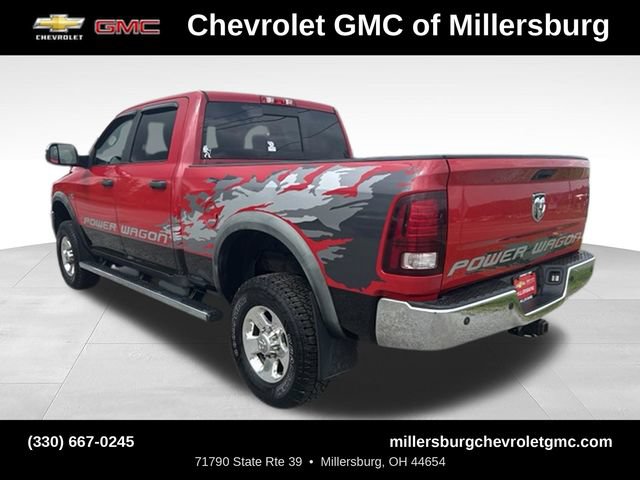 Used 2016 RAM 2500 Power Wagon w/ Luxury Group AWD/4WD image 7