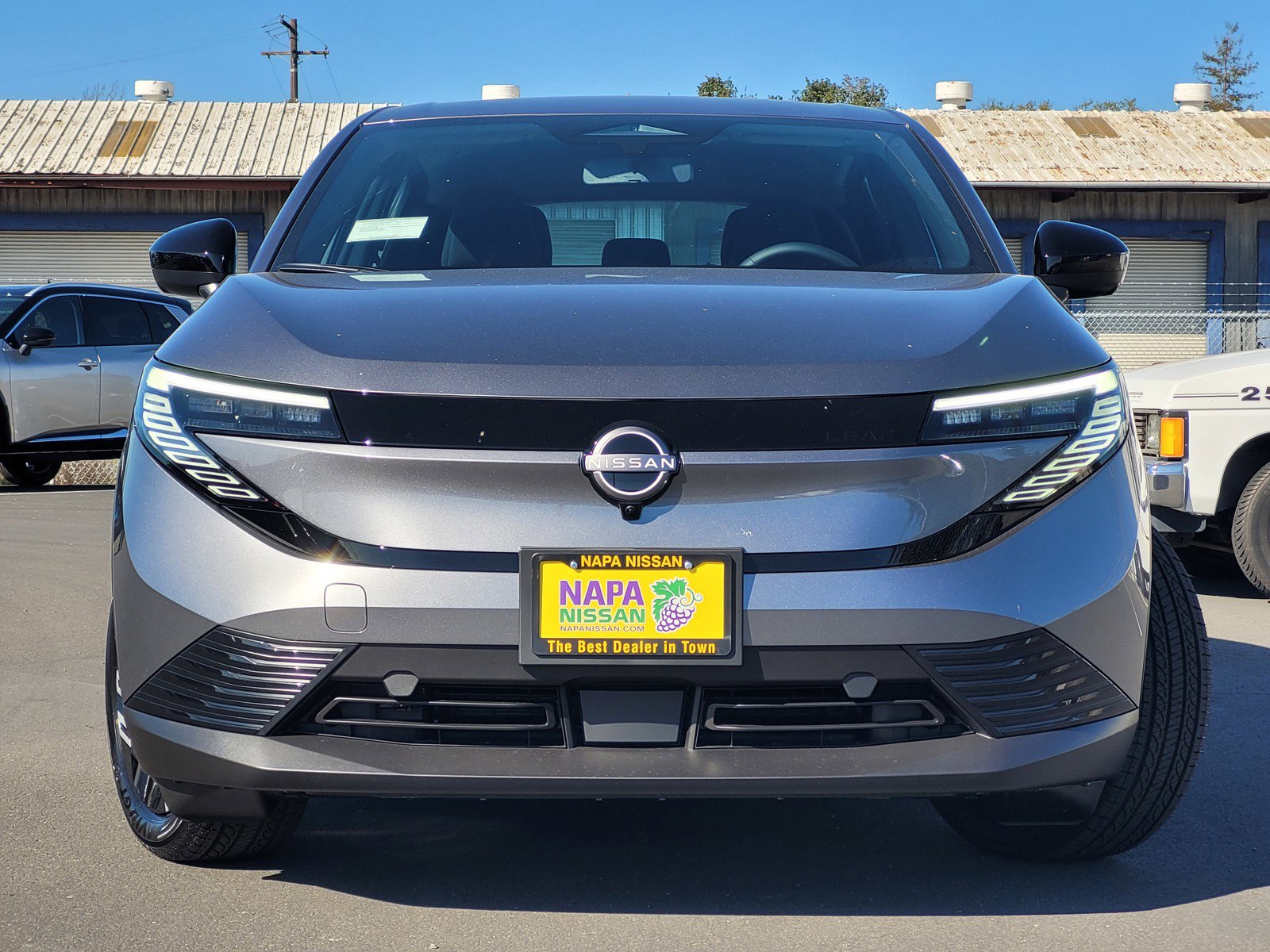 New 2026 Nissan Leaf w/ Floor Mat Package (S+) image 2