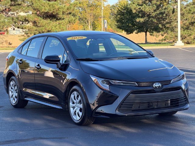 Certified 2026 Toyota Corolla LE FWD image 9