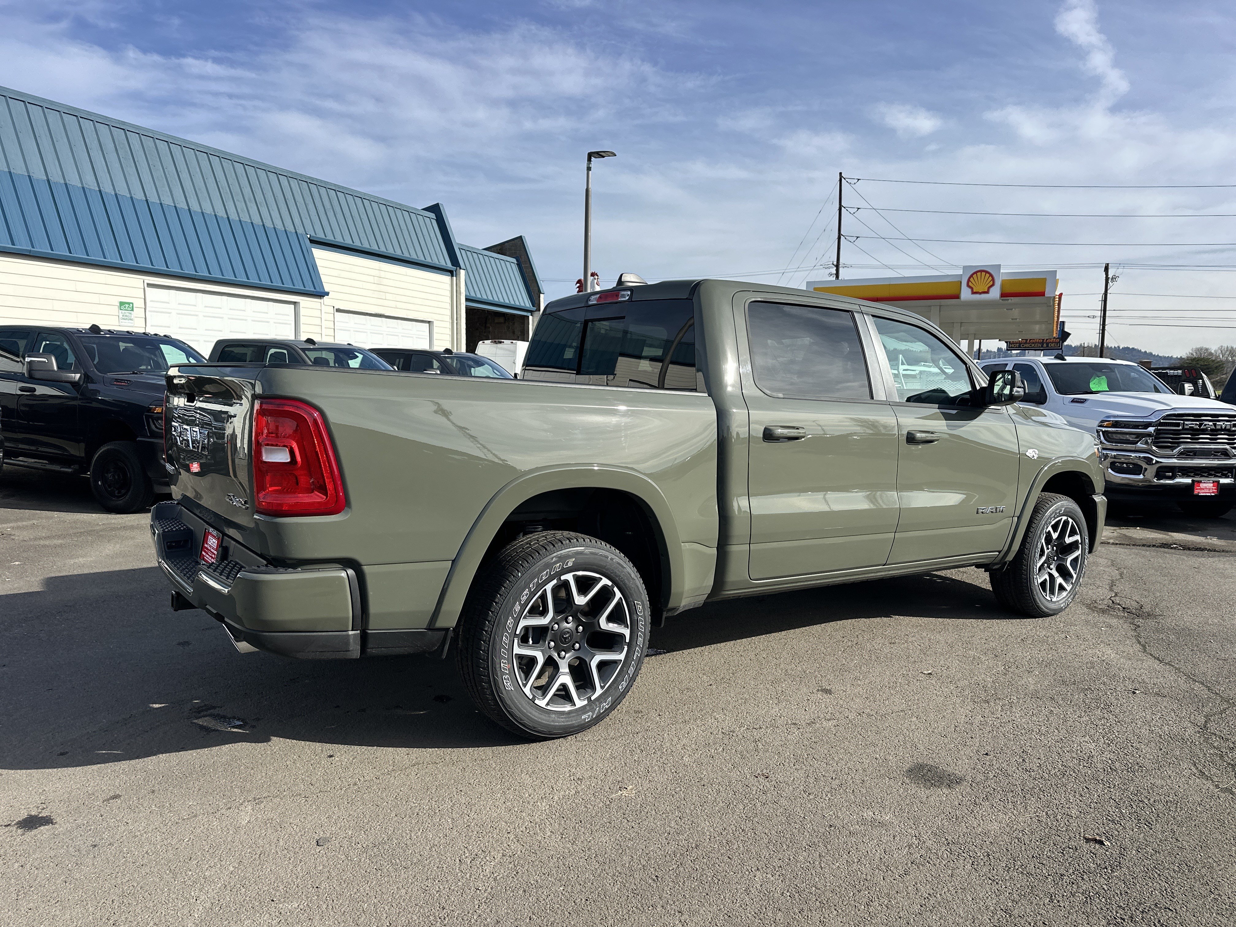 New 2026 RAM 1500 Laramie w/ Sport Appearance Package AWD/4WD image 6