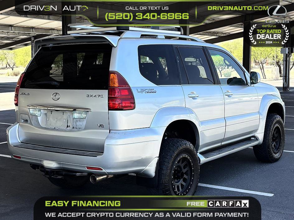 Used 2006 Lexus GX 470 AWD/4WD image 7