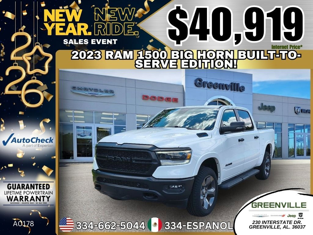 Used 2023 RAM 1500 Big Horn