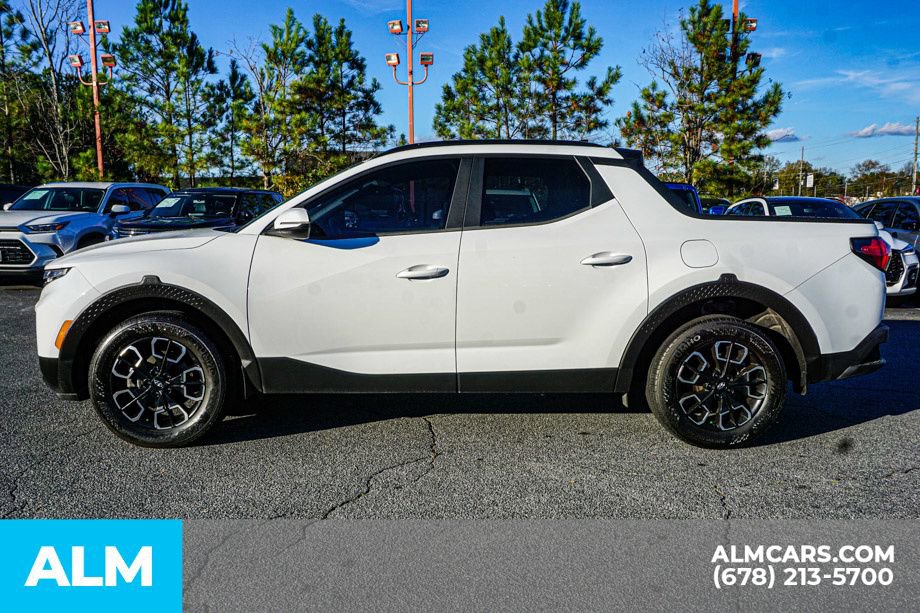 Used 2022 Hyundai Santa Cruz SEL Premium w/ Cargo Package image 7