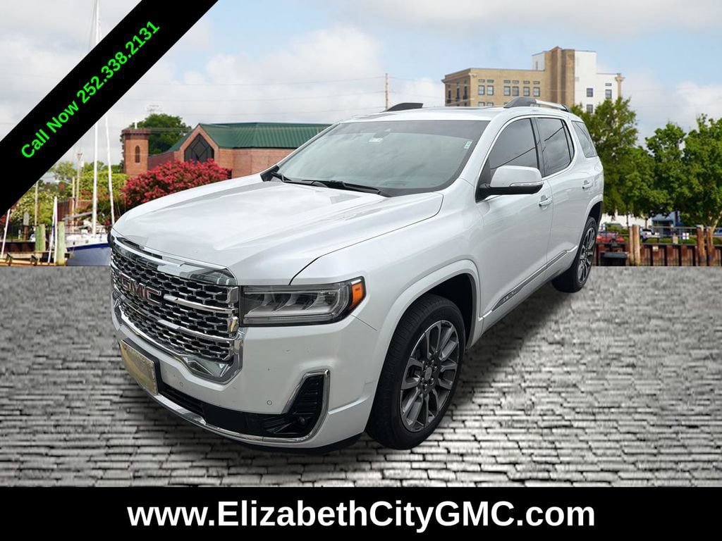 Used 2022 GMC Acadia Denali w/ Denali Ultimate Package