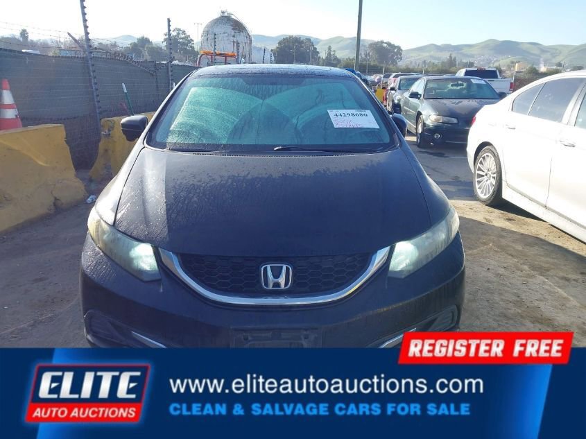 Used 2014 Honda Civic EX image 24