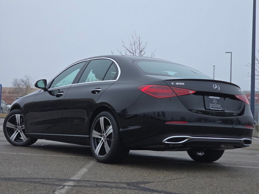 New 2026 Mercedes-Benz C 300 4MATIC Sedan image 15