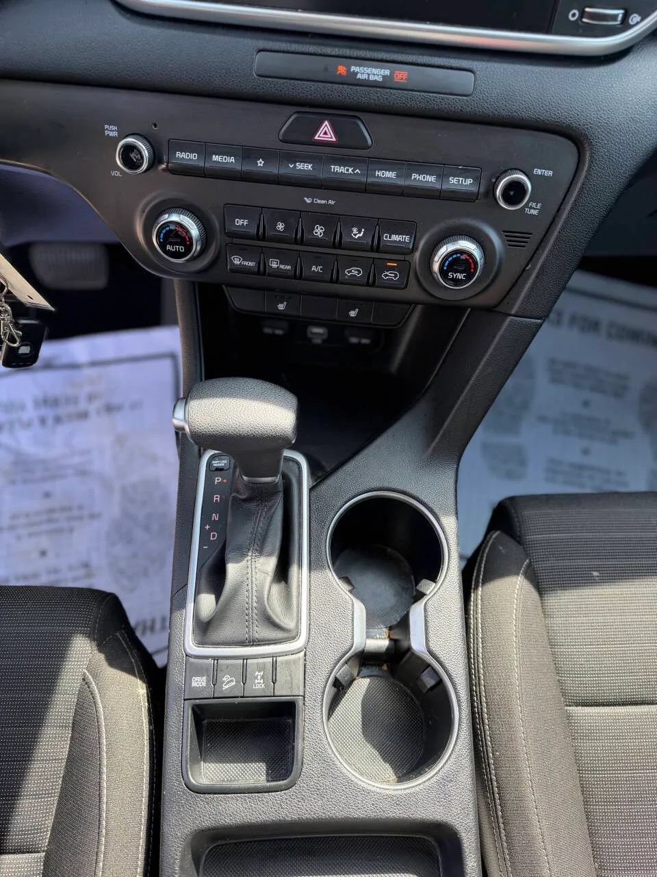 Used 2020 Kia Sportage LX w/ LX Popular Package AWD/4WD image 16