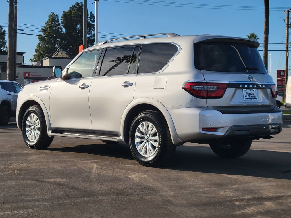 Used 2023 Nissan Armada SV image 2