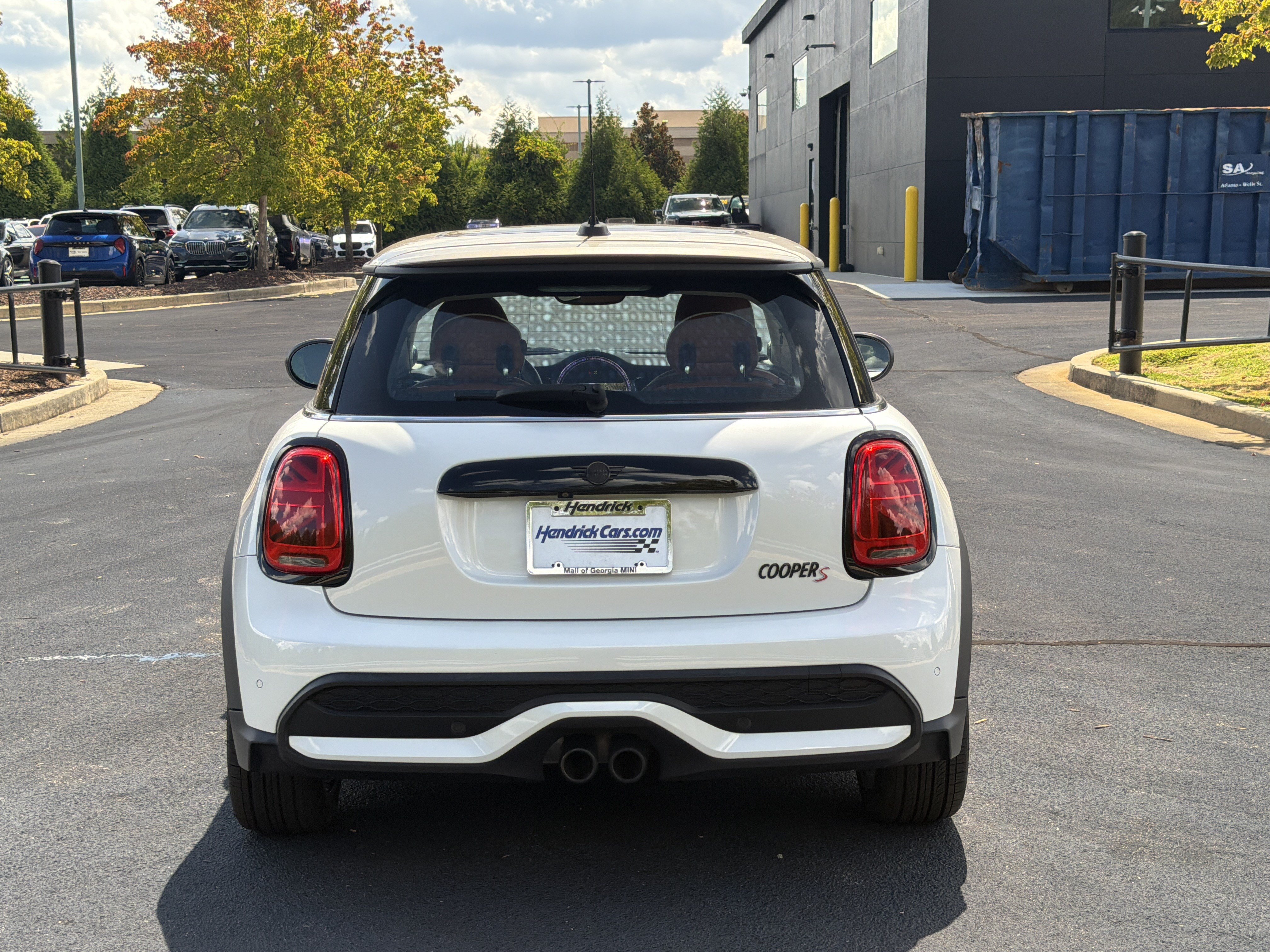 Certified 2024 MINI Cooper S w/ Signature Upholstery Package FWD image 16