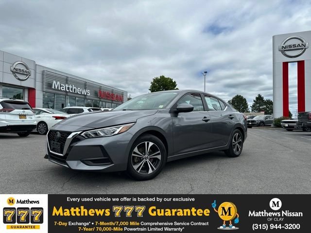 Certified 2023 Nissan Sentra SV w/ All-Weather Package FWD image 1