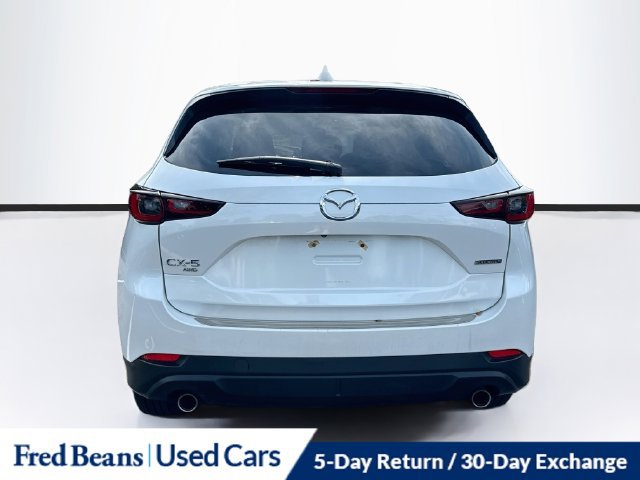 Used 2022 MAZDA CX-5 AWD 2.5 S w/ Premium Plus Pkg image 8