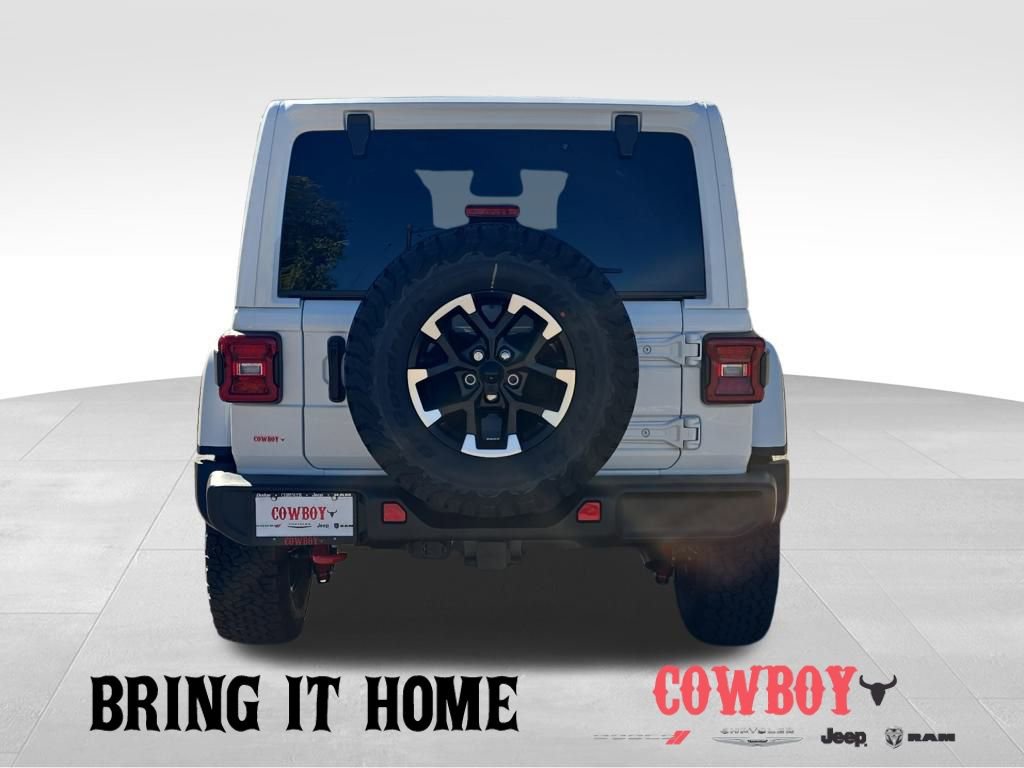 New 2026 Jeep Wrangler Unlimited Rubicon image 4