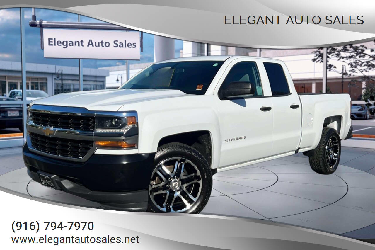 Used 2017 Chevrolet Silverado 1500 W/T w/ WT Convenience Package