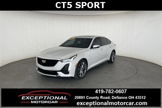 Used 2021 Cadillac CT5 Sport