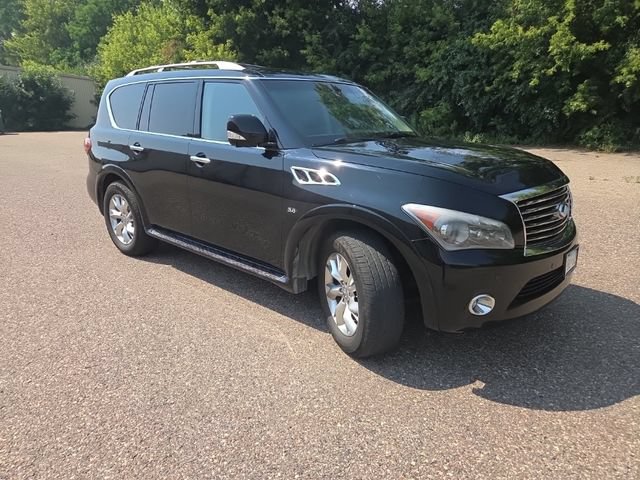 Used 2014 INFINITI QX80 4WD w/ Theater Package image 21