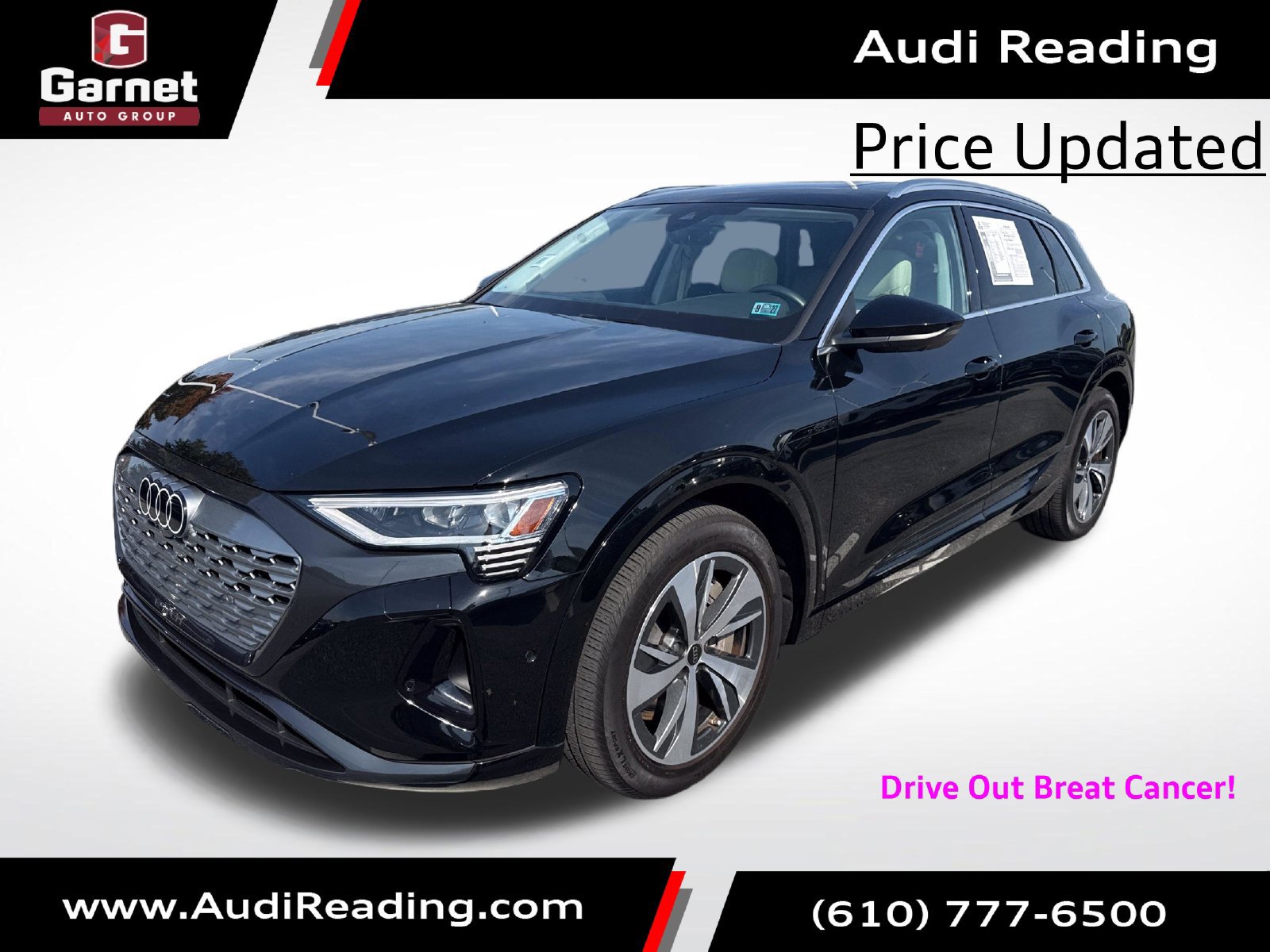 Certified 2024 Audi Q8 e-tron Premium Plus w/ Premium Plus Package AWD/4WD 360° Tour