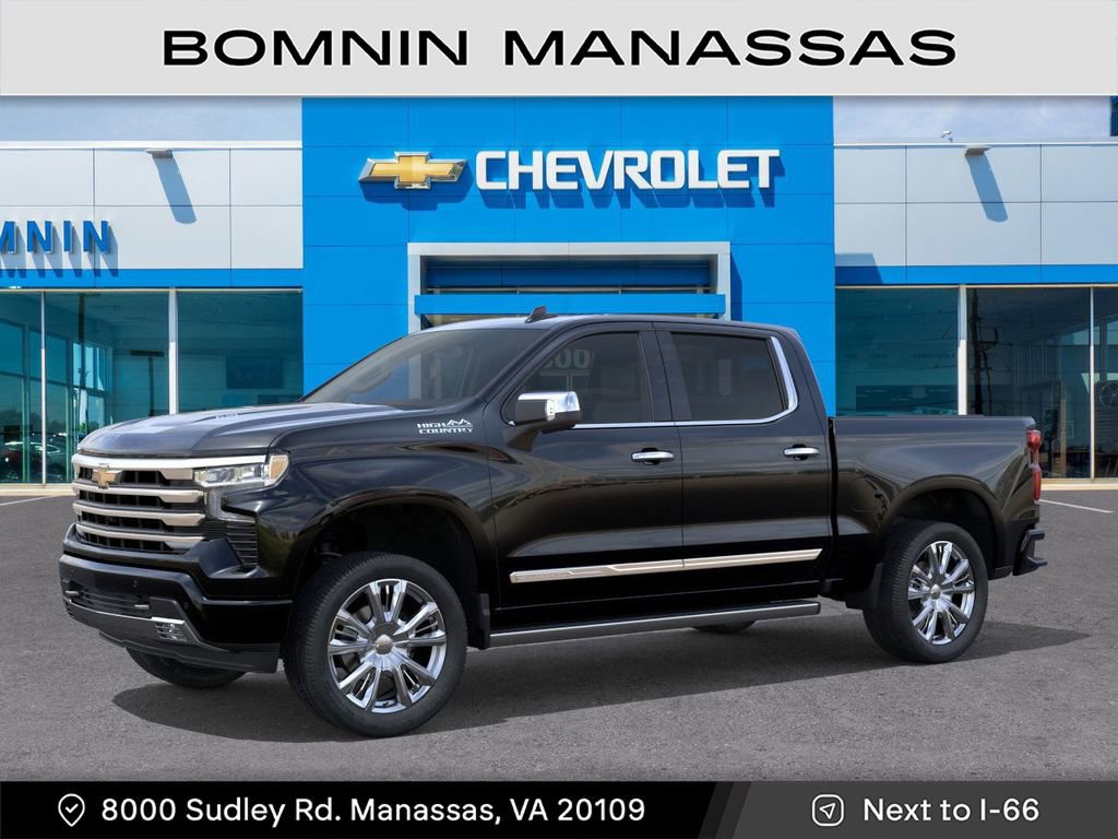 New 2026 Chevrolet Silverado 1500 High Country image 3