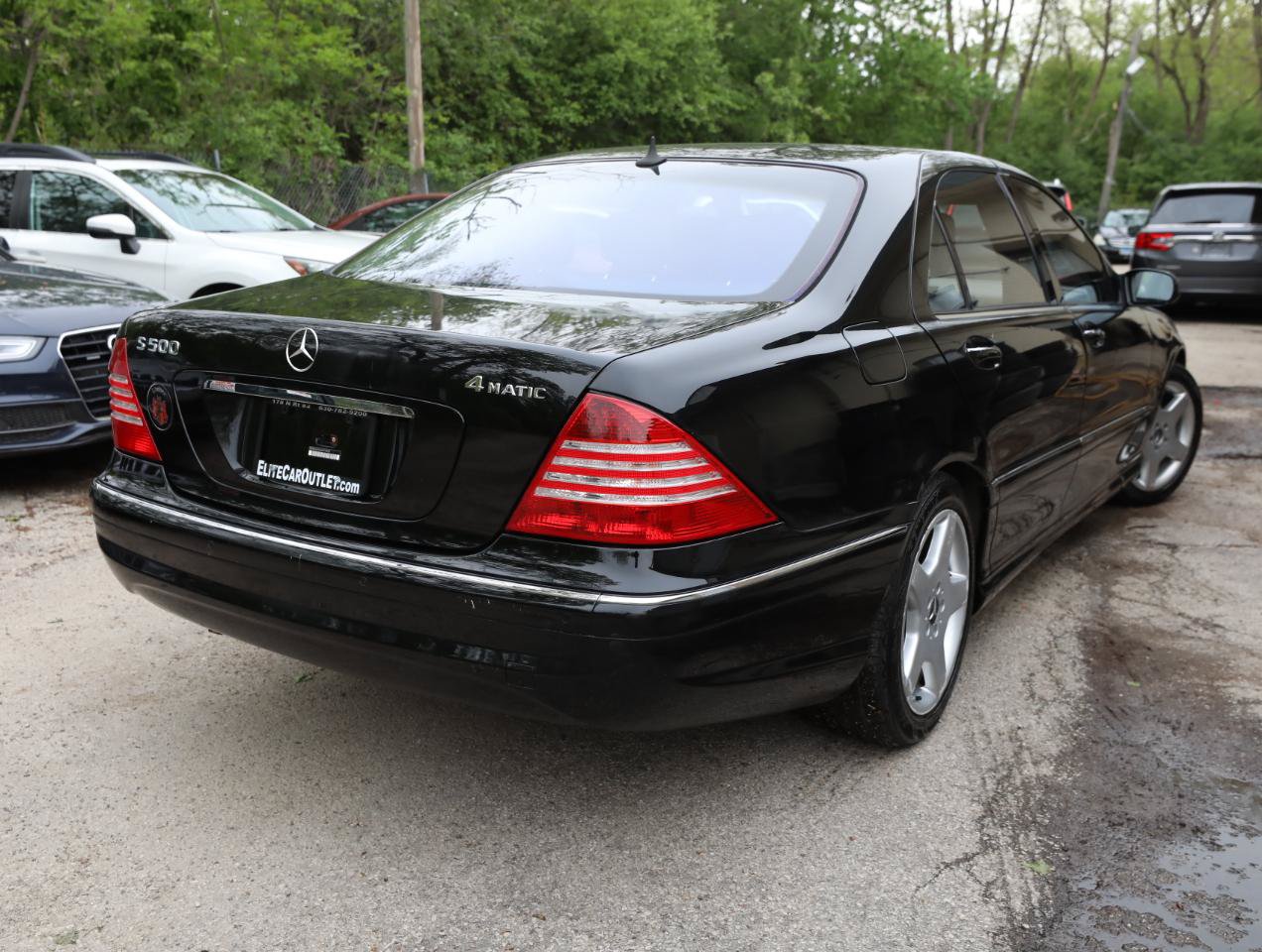 Used 2006 Mercedes-Benz S 500 4MATIC image 3