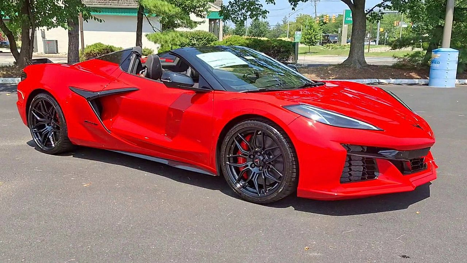New 2025 Chevrolet Corvette Z06 image 2