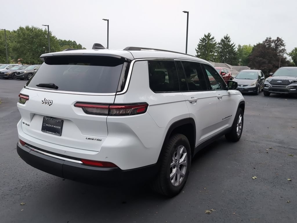 Used 2021 Jeep Grand Cherokee L Limited AWD/4WD image 5