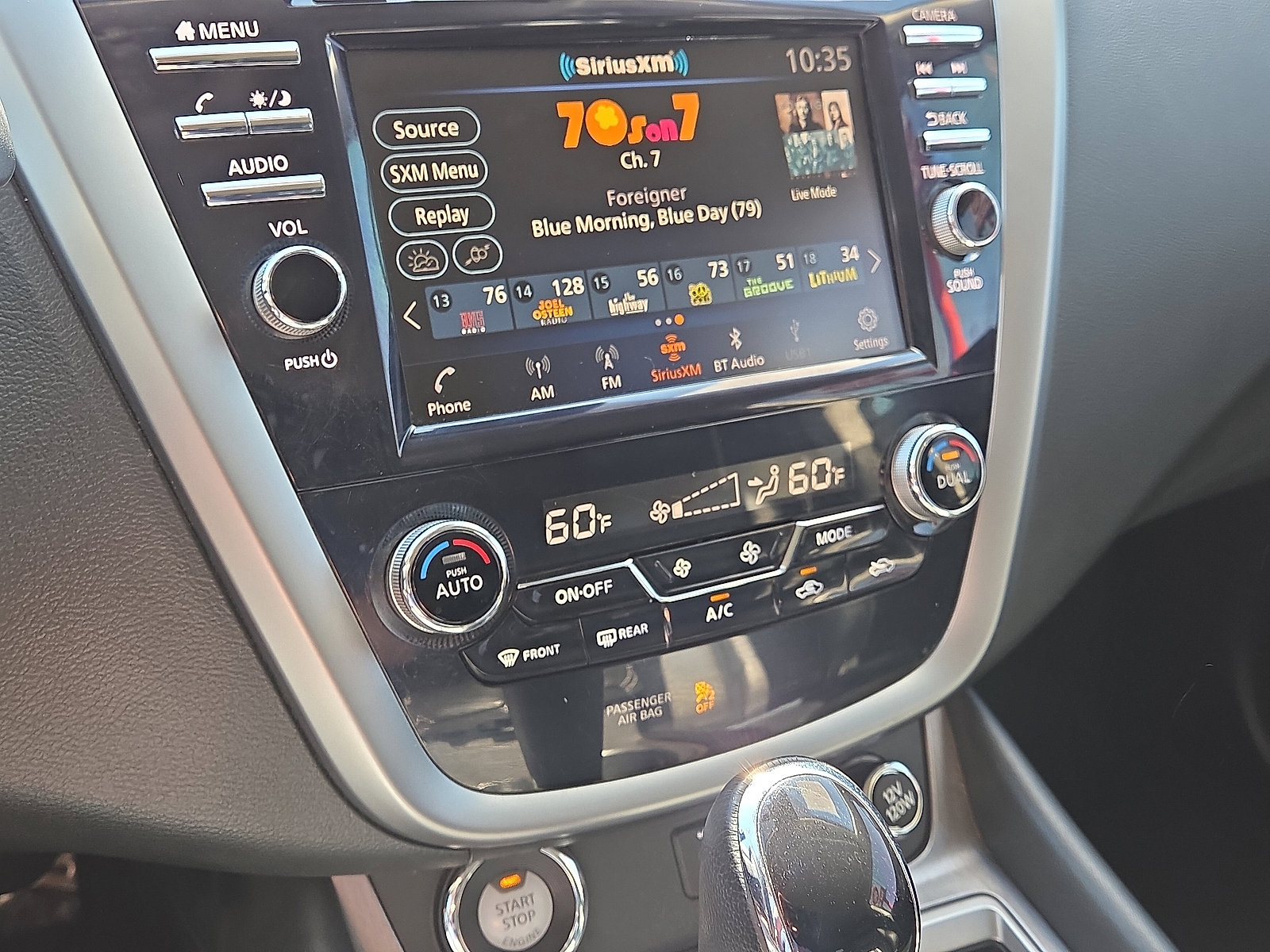 Used 2023 Nissan Murano SV w/ SV Midnight Edition Package FWD image 15