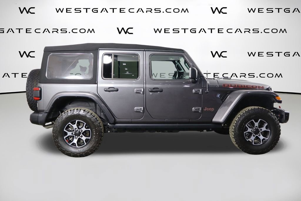 Used 2022 Jeep Wrangler Unlimited Rubicon image 42