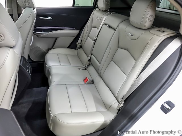 Certified 2023 Cadillac XT4 Luxury w/ Cold Weather Package image 11