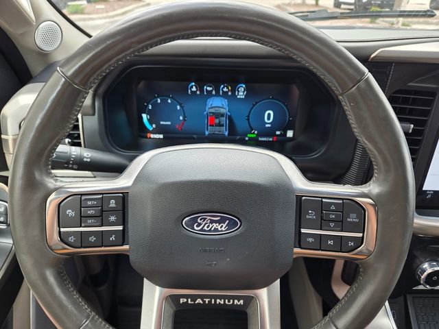 Used 2024 Ford F150 Platinum w/ Equipment Group 703A Plus AWD/4WD image 31