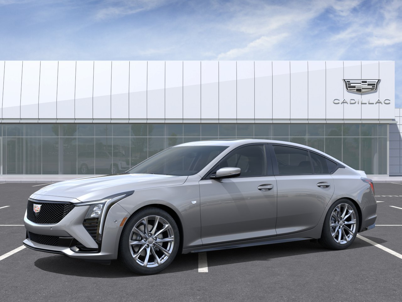 New 2026 Cadillac CT5 Sport RWD image 2