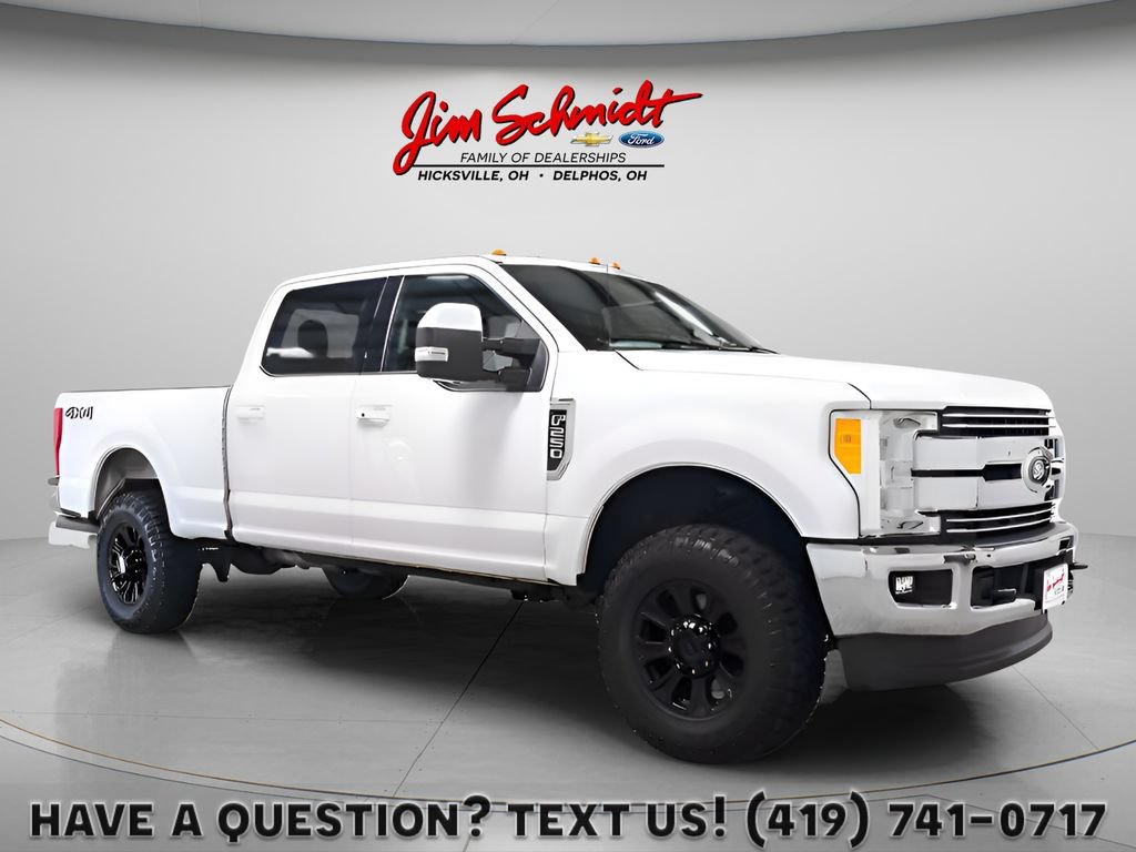 Used 2017 Ford F250 Lariat w/ Lariat Ultimate Package